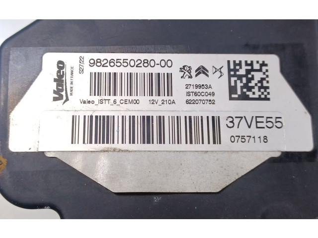 Генератор 9826550280, 9826550280   Peugeot Traveller      