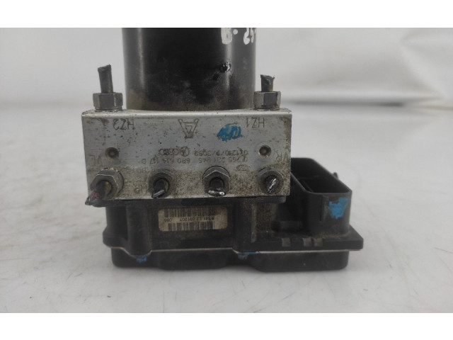 Блок АБС 0265231945, 6R0614117D Skoda Fabia Mk2 (5J) 2007 - 2014 года
