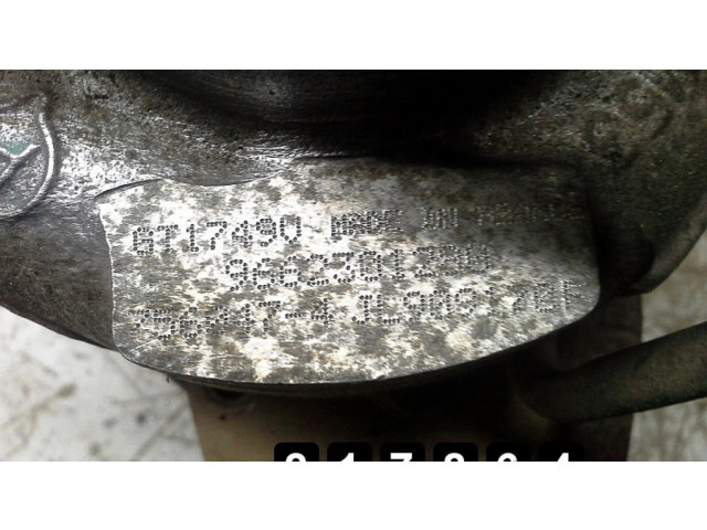 Турбина Citroen C4 Grand Picasso  9662301280         