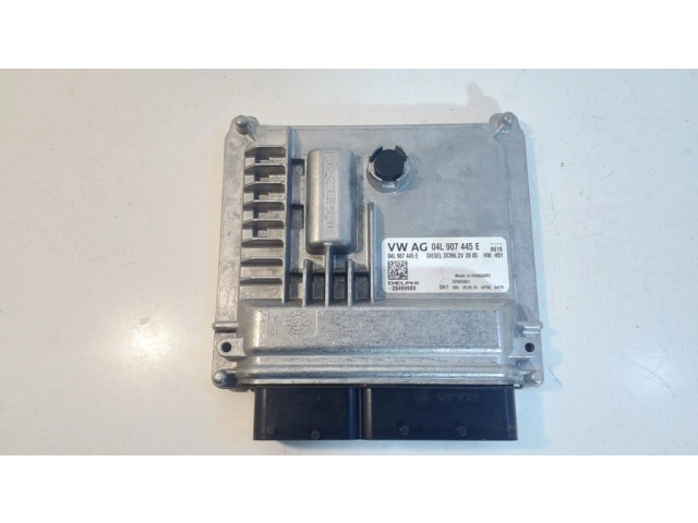 Блок управления двигателя 04L907445E, 28499989 Volkswagen Golf VII