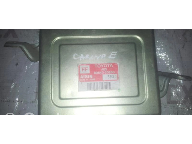 Блок управления АБС 8954020260, 5B20   Toyota Carina T190