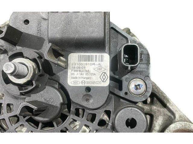 Генератор F000BL07AT Dacia Dokker