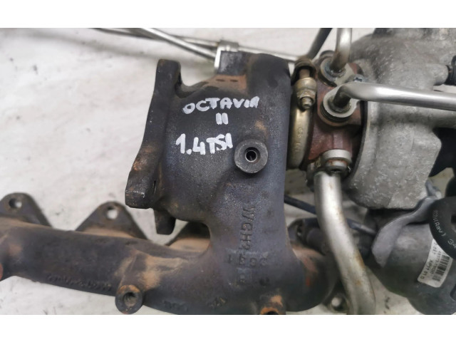 Турбина Skoda Octavia Mk2 (1Z) 49373-01005