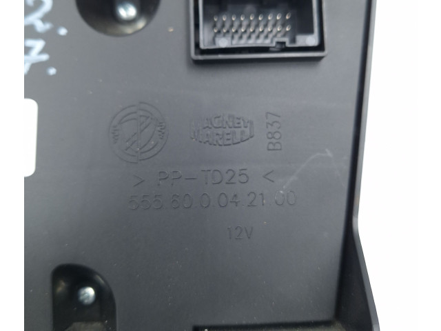 Блок управления климат-контролем 735482711, 503600040205 Fiat Bravo Brava