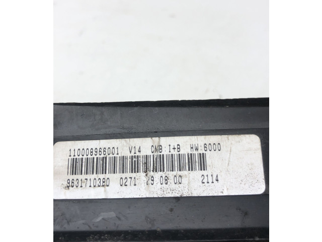 Панель приборов 9631710380 Citroen Xsara Picasso