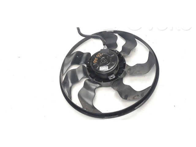 Вентилятор радиатора A005551 KIA Picanto