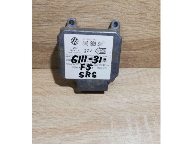 Блок подушек безопасности 6N0909603   Volkswagen PASSAT B4