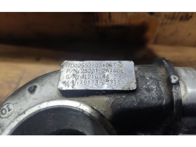 Турбина KIA Ceed 282012A740 для двигателя D4FB