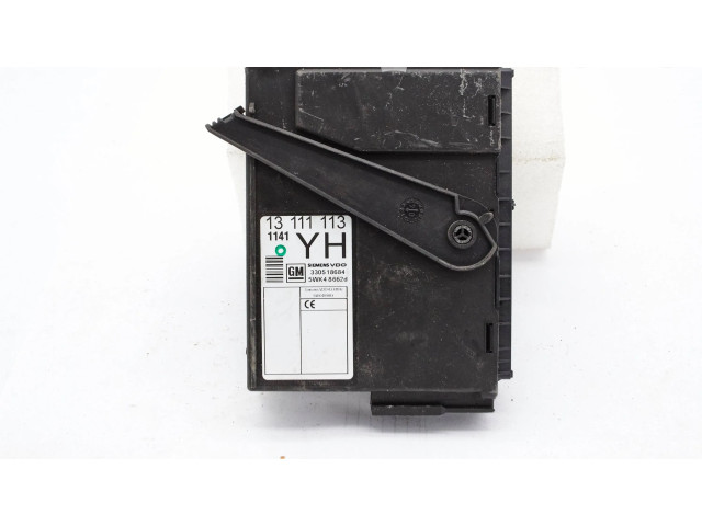 Блок комфорта 13111113   Opel Meriva A   