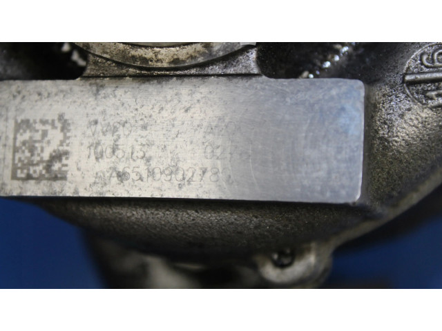 Turbodmychadlo Турбина A6510902780 Mercedes-Benz C W204