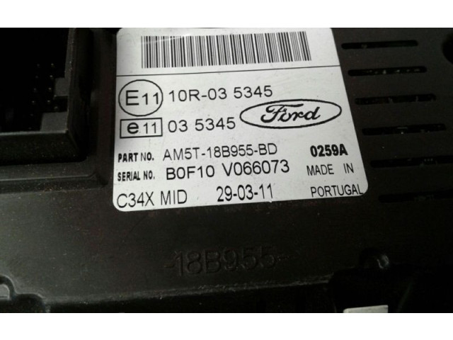 Дисплей    AM5T, 18B955   Ford Focus