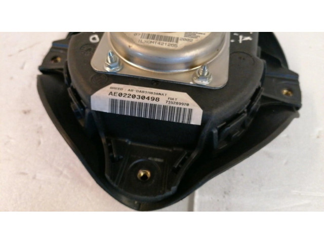 Подушка безопасности водителя 735289920 Alfa Romeo 147