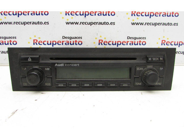 Радио/ проигрыватель CD/DVD / навигация 8P0035186C   Audi A3 S3 A3 Sportback 8P