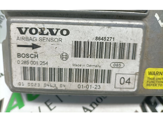Блок подушек безопасности SV2-23-10, 0285001254 Volvo V70