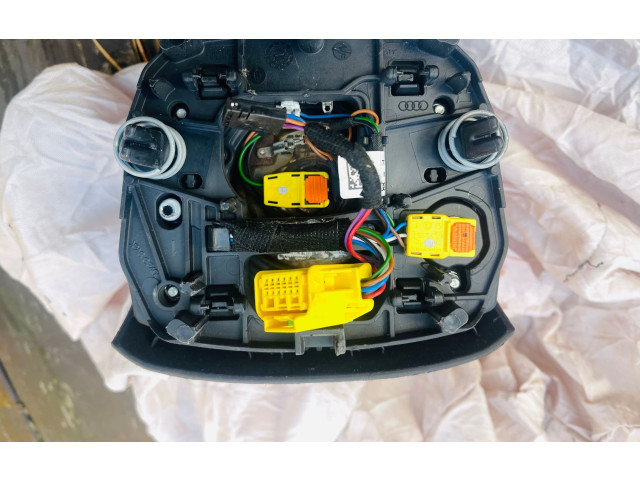 Подушка безопасности водителя Audi Q5 SQ5