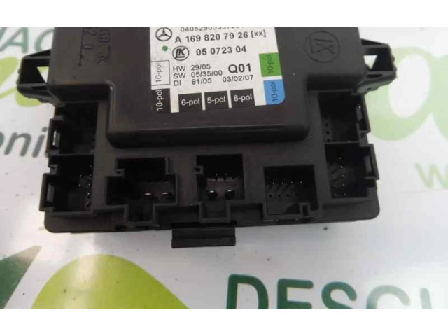Блок комфорта A1698207926, 05072304 Mercedes-Benz A W169