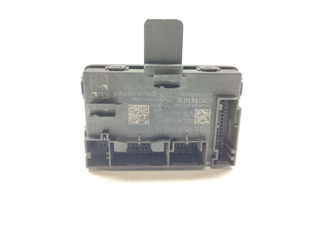 Блок управления 5Q4959392H Volkswagen Caddy