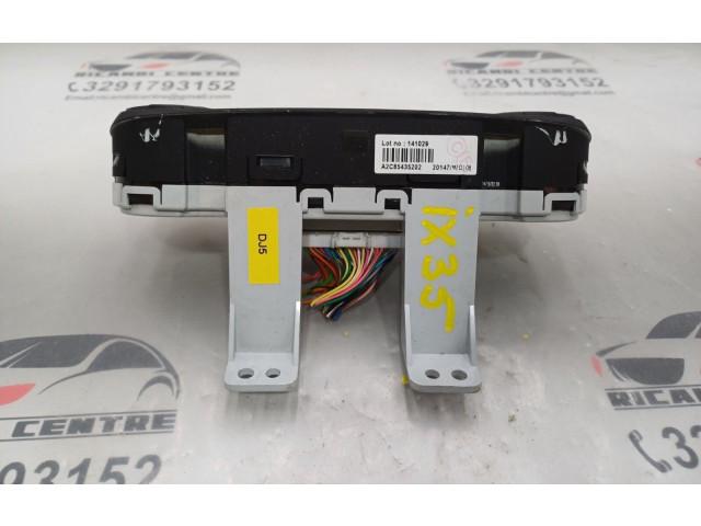 Блок управления климат-контролем 972502Y700TJN, 2Y700   Hyundai Tucson LM