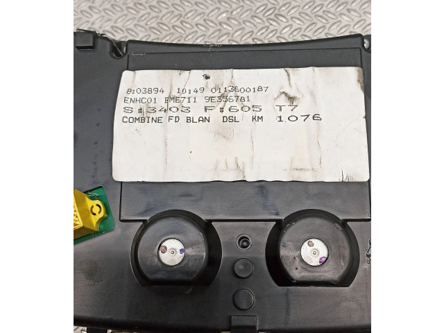 Přístrojová deska Peugeot 308 2009 9665107680, 503001555311