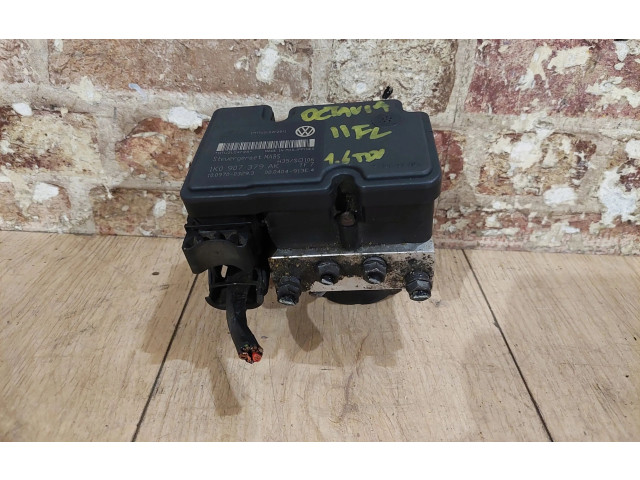 Блок управления АБС Skoda Octavia Mk2 (1Z)