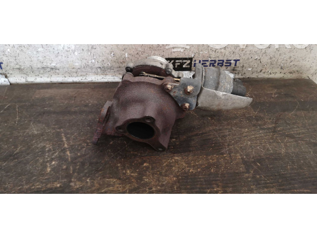 Турбина Opel Meriva B 55567731, 55567731 для двигателя 1686ccm | 81kW | A17DTC