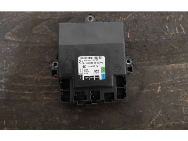 Блок управления 1698203185, 1698203185   Mercedes-Benz A W169