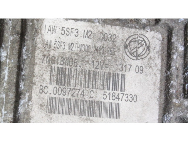 Řídící jednotka 51847330, 0097274   Fiat Grande Punto 2005