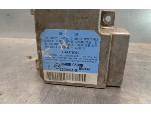 Блок подушек безопасности 8690005800, 220418401   SsangYong Musso