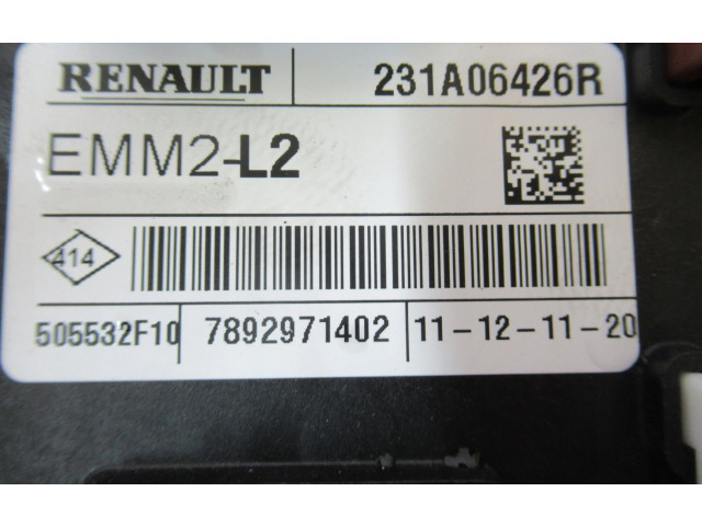 Блок управления 231A06426R   Dacia Spring