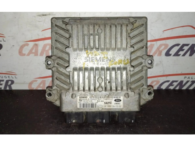 Блок управления двигателем Блок управления 5WS40140E   Ford Fusion