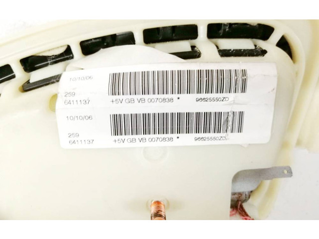 Подушка безопасности в сиденье 96625550zd, 0070838 Dacia Lodgy