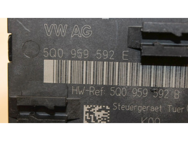 Блок управления 5Q0959592E, 5Q0959592E Audi Q2 -