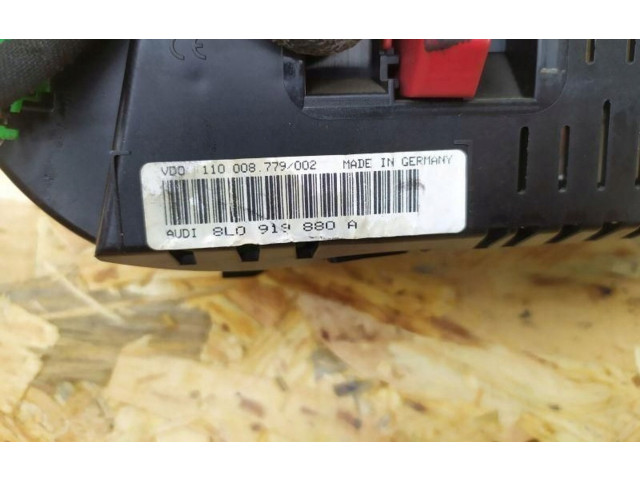 Панель приборов 6974655   Audi A3 S3 8L       