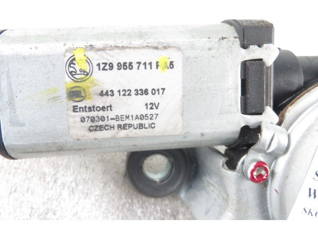 Моторчик заднего дворника 1Z9955711, 1Z9955711    Skoda Octavia Mk2 (1Z)