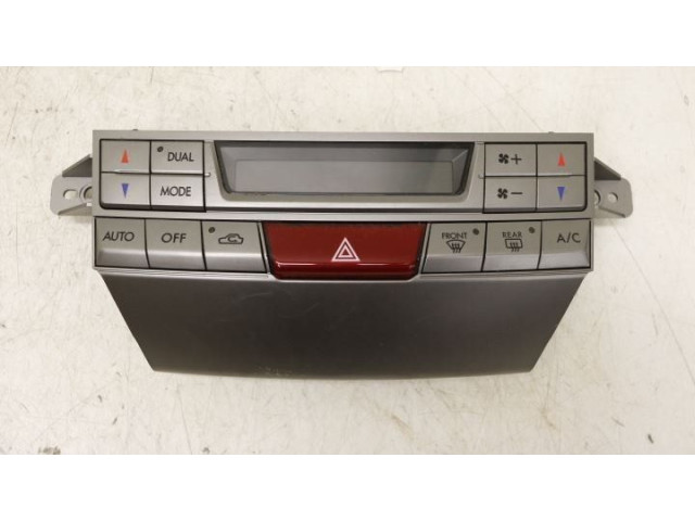 Блок управления климат-контролем 72311AJ030 Subaru Outback