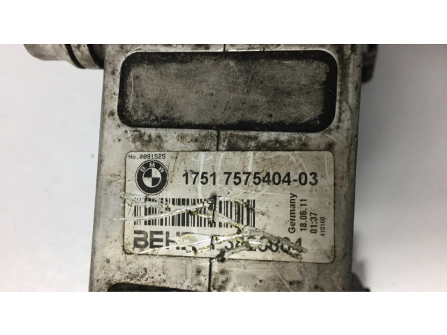 Интеркулер 7575404 BMW X5 E70 5.0