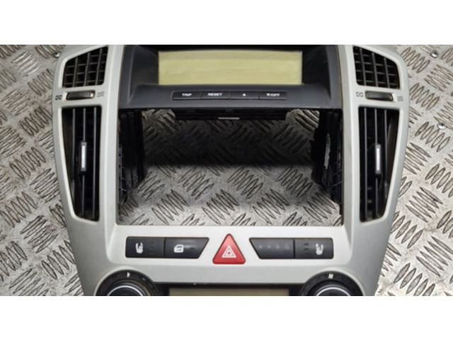 Центральная консоль