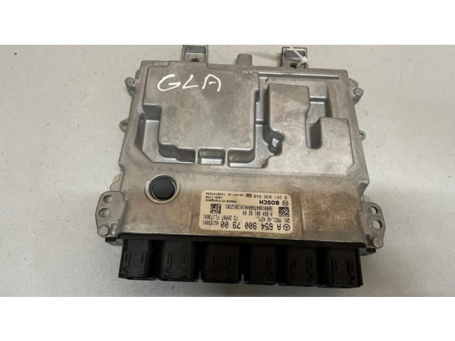 Řídící jednotka A6549007900, 0281036840 Mercedes-Benz GLA H247 2020