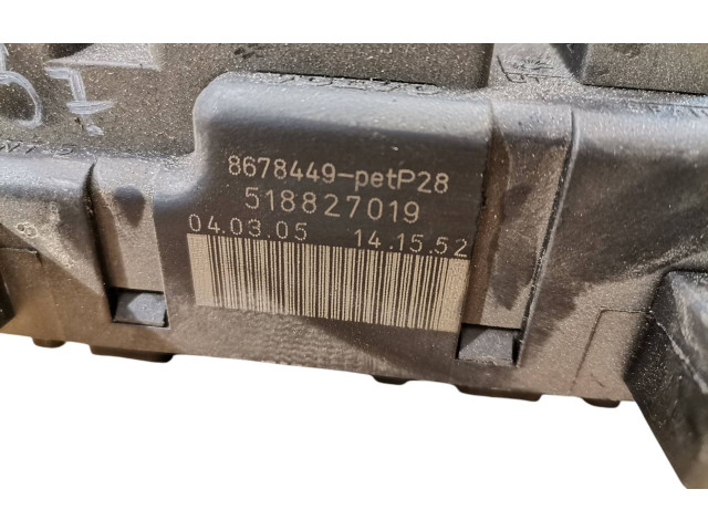 Блок управления двигателя 8678449, 518827019 Volvo S60