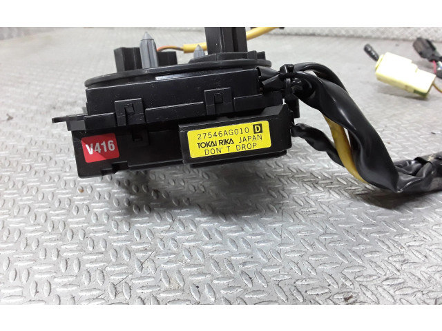 Подрулевой шлейф SRS 27546AG010   Subaru Forester SH