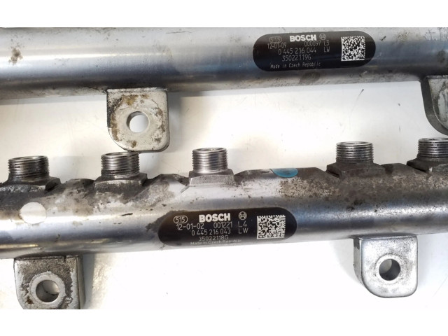 Комплект системы впрыска топлива 35022130F, 35022118G Jeep Grand Cherokee EXF