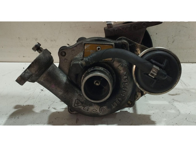 Turbodmychadlo Турбина 5435971009, 5435971009 Peugeot 1007