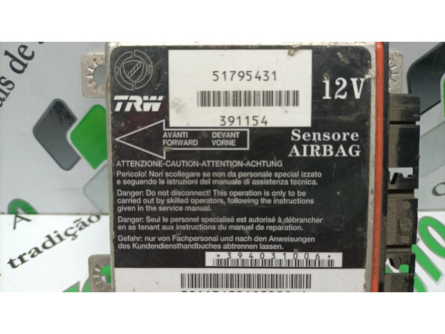 Блок подушек безопасности SV23-09 Fiat Grande Punto