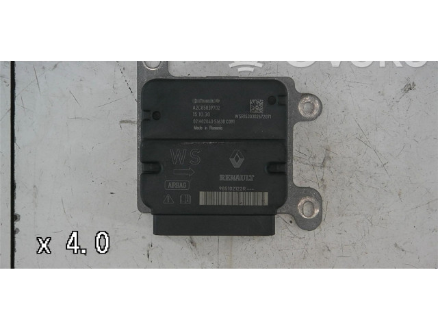 Блок подушек безопасности Dacia Logan II