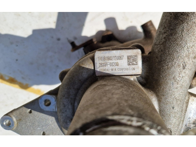 Турбина Нагнетатель KIA Ceed  28231-03200         