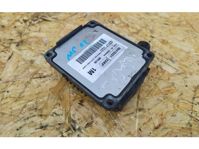 Блок управления двигателя Chevrolet Nubira