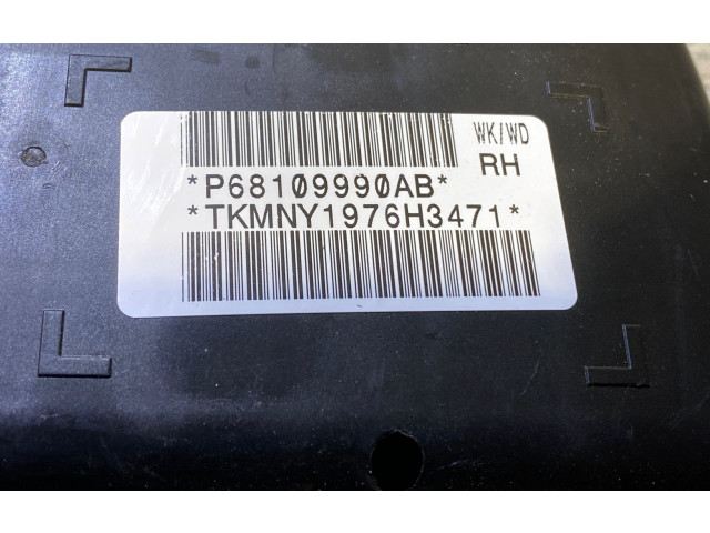 Подушка безопасности в сиденье P68109990AB, TKMNY1976H3471 Chrysler 200