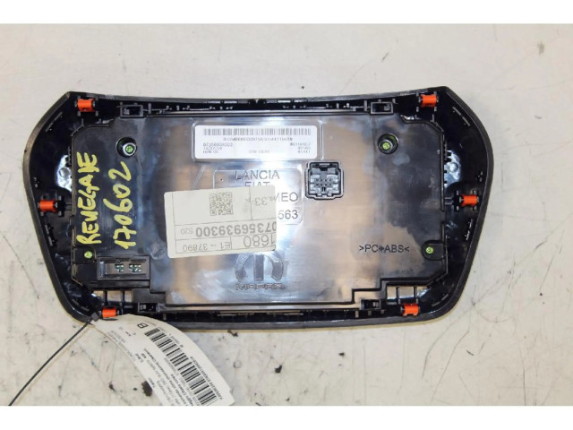 Блок управления климат-контролем    Jeep Renegade