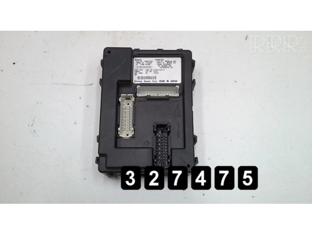 Řídící jednotka MEC33-712 Nissan Murano Z50 2004