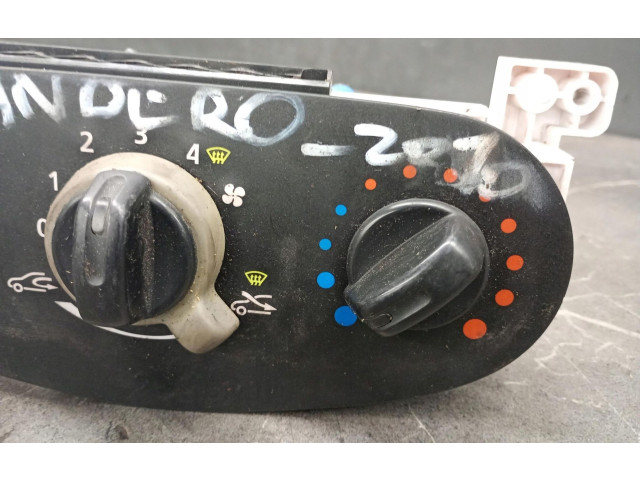 Блок управления климат-контролем n106277p Dacia Logan II